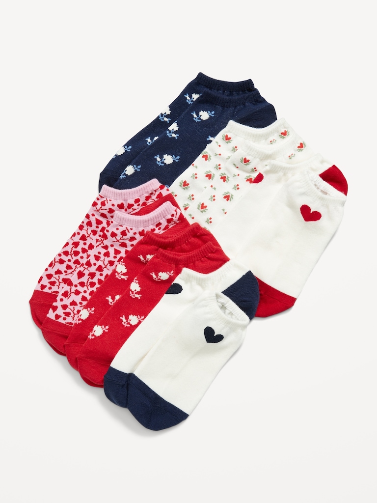 Ankle Socks 6-Pack for Women