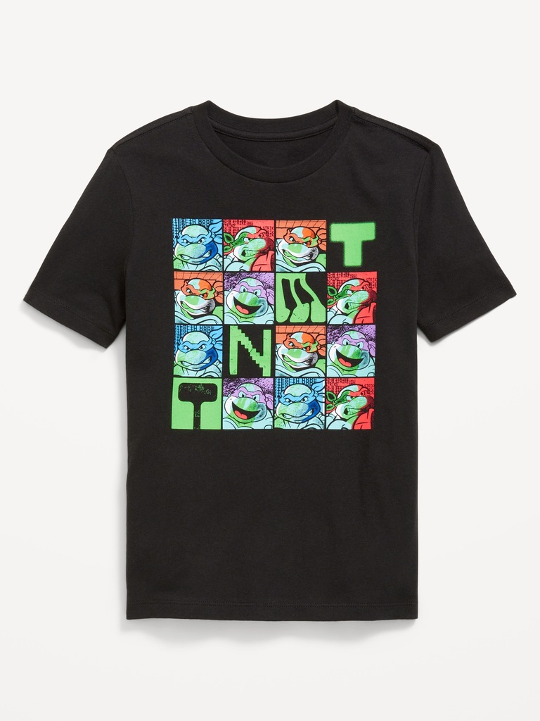 Teenage Mutant Ninja Turtles™ Gender-Neutral Graphic T-Shirt for Kids