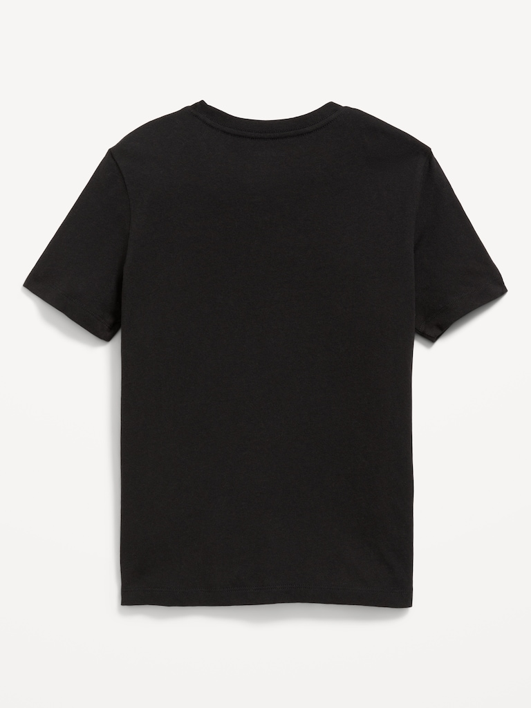 Minecraft™ Gender-Neutral Graphic T-Shirt for Kids