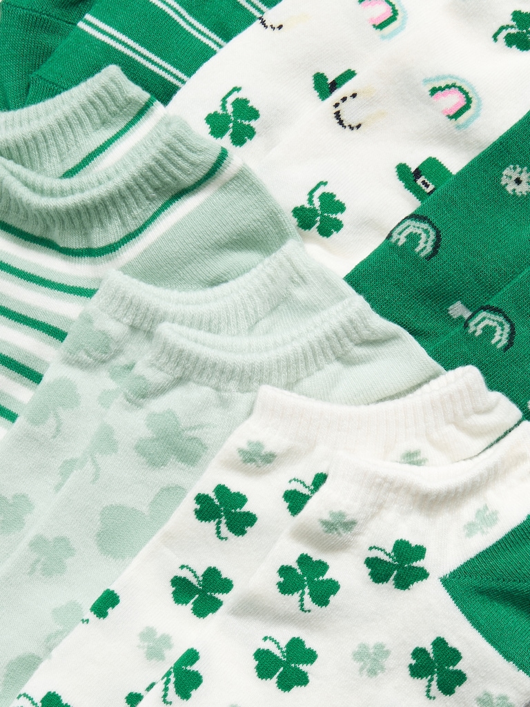 Ankle Socks 6-Pack for Women