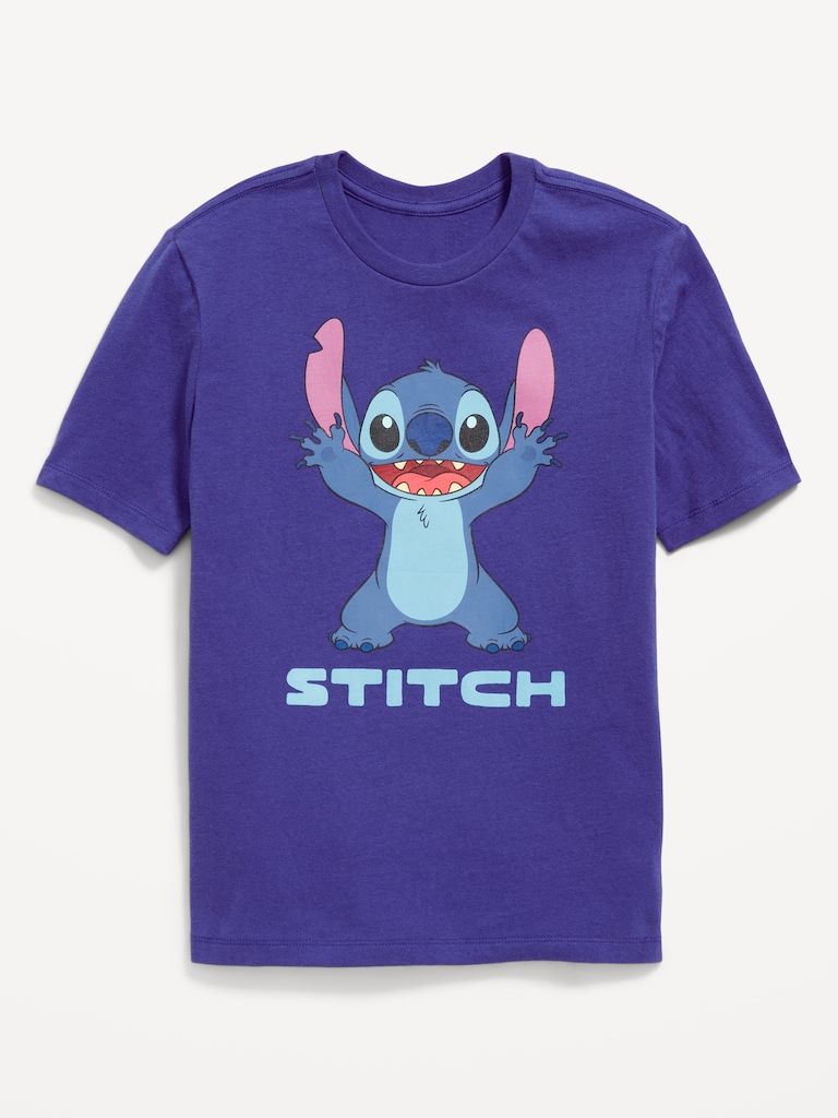 Disney© Lilo & Stitch Gender-Neutral Graphic T-Shirt for Kids