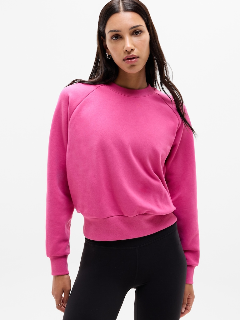 Forever Fleece Relaxed Crew Sweatshirt