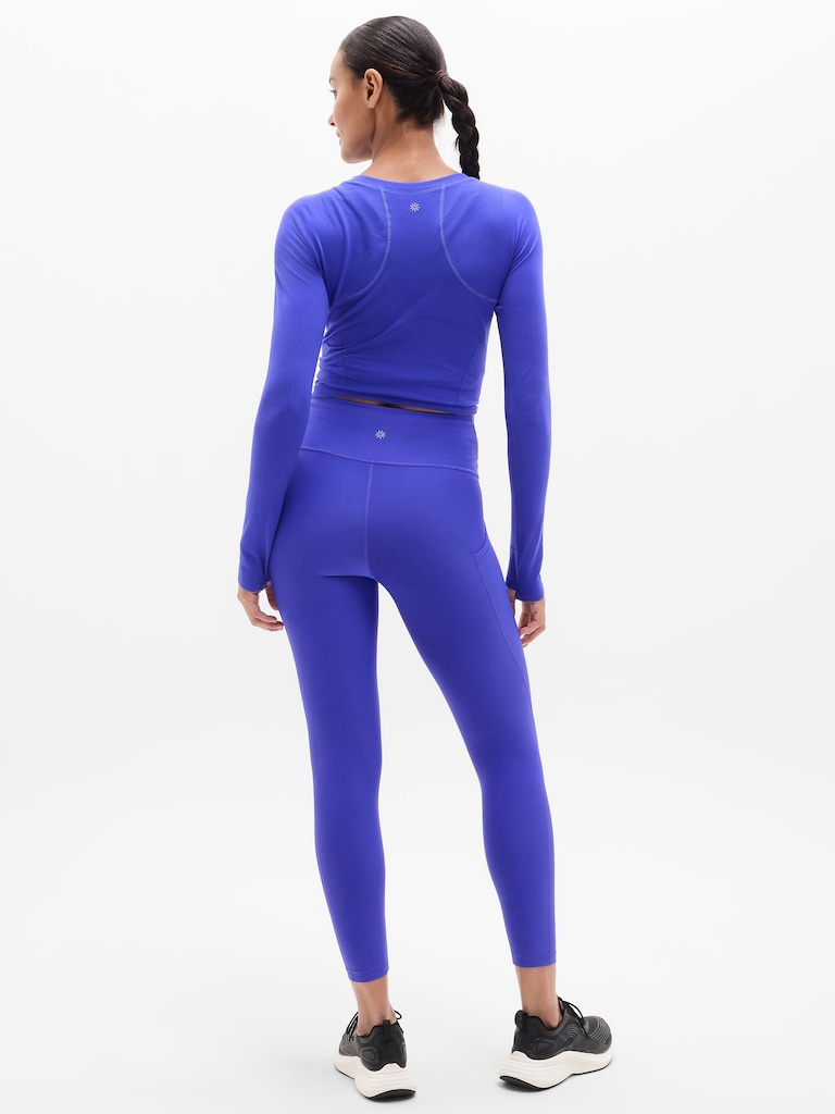 Interval Stash High Rise 7/8 Legging