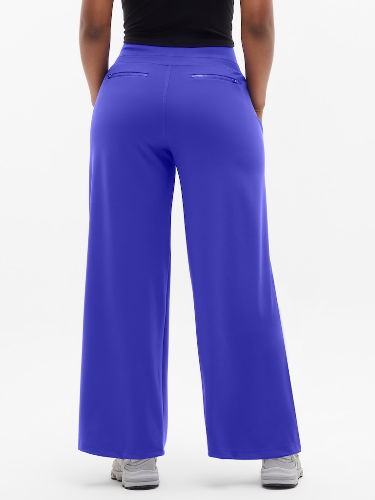 Venice High Rise Wide Leg Pant