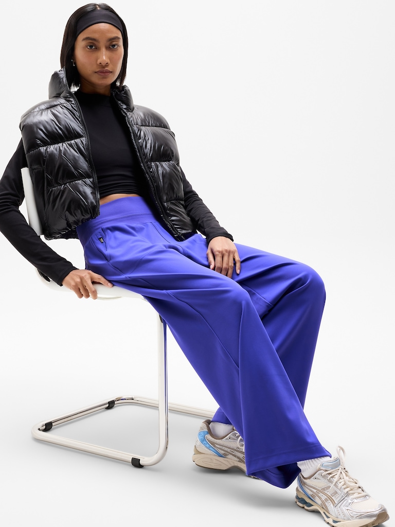 Venice High Rise Wide Leg Pant