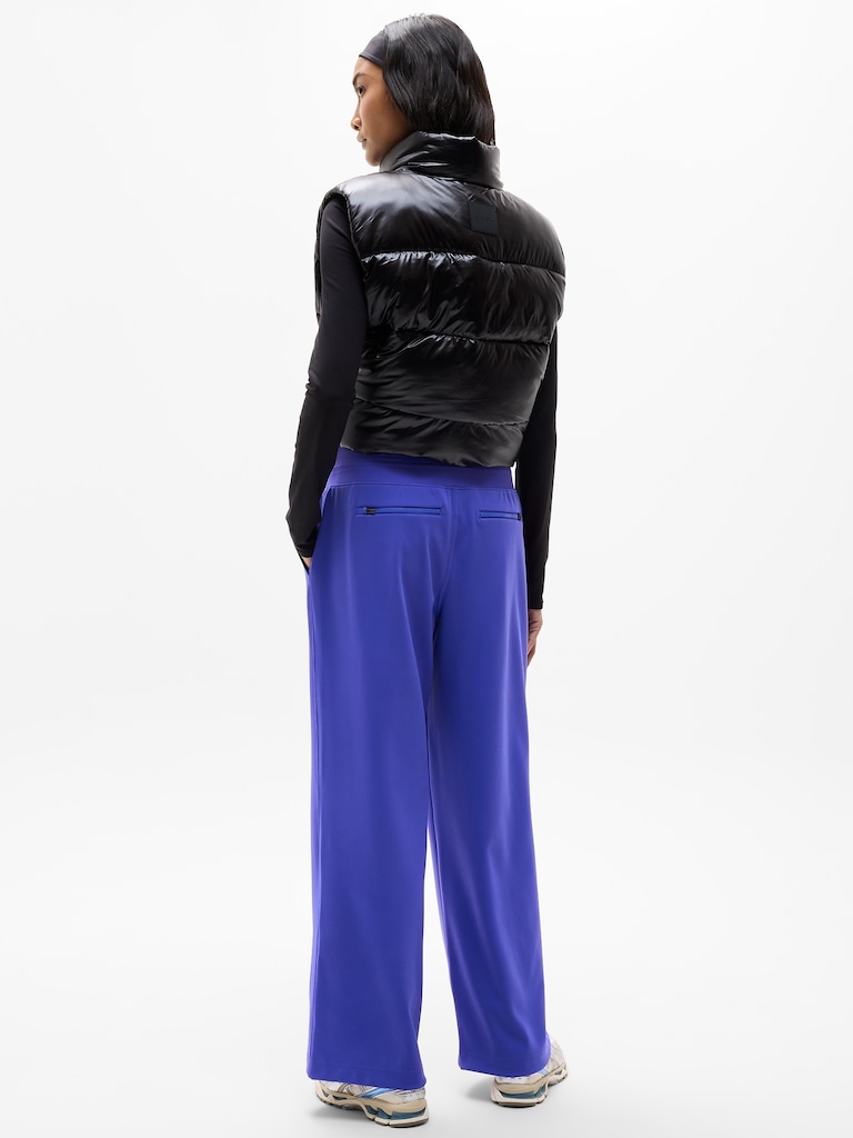 Venice High Rise Wide Leg Pant