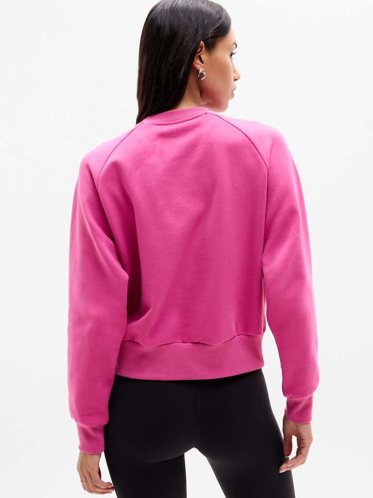Forever Fleece Relaxed Crew Sweatshirt