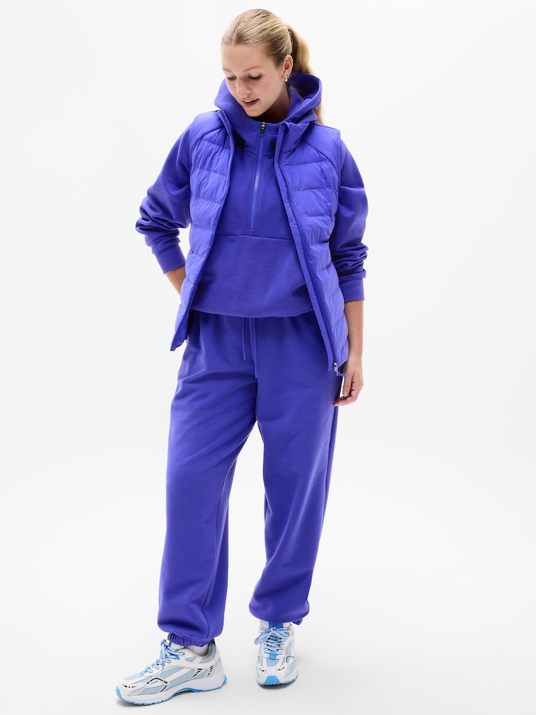 Forever Fleece 1/2 Zip Hoodie
