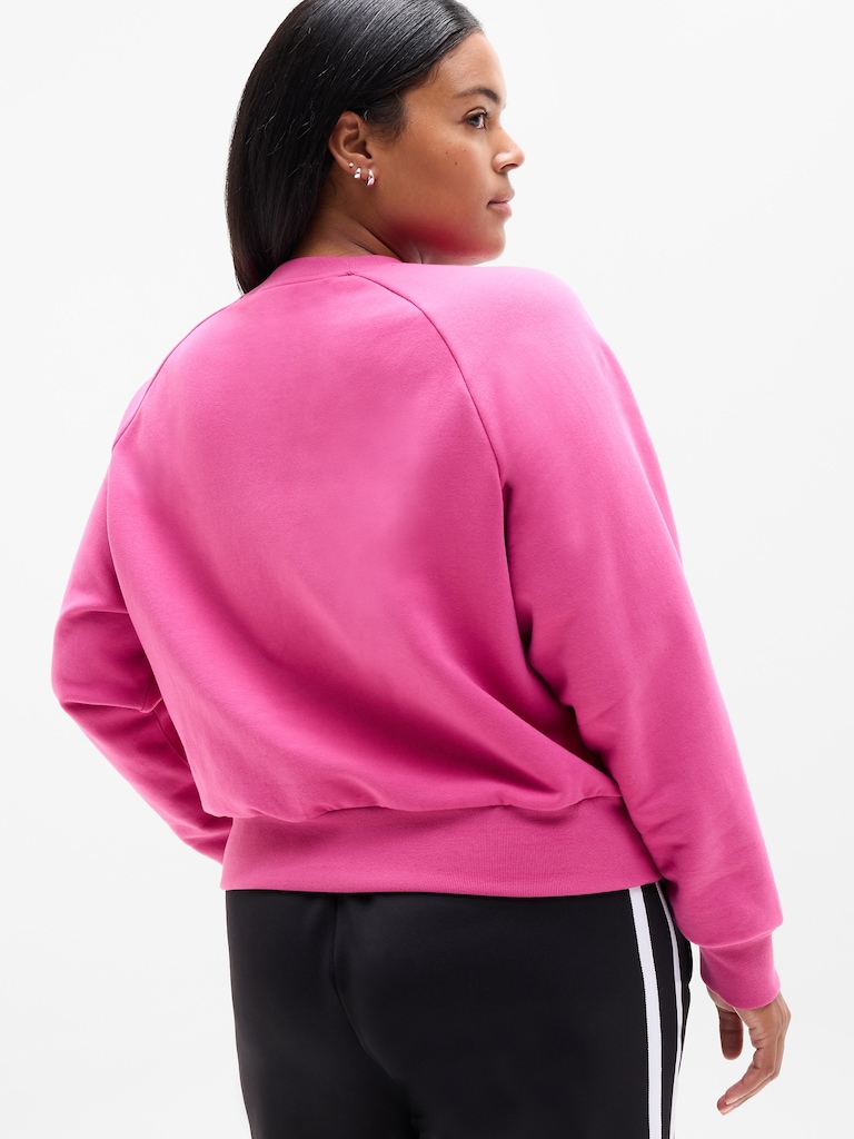 Forever Fleece Relaxed Crew Sweatshirt