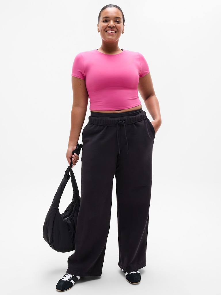Transcend Open Back Tee