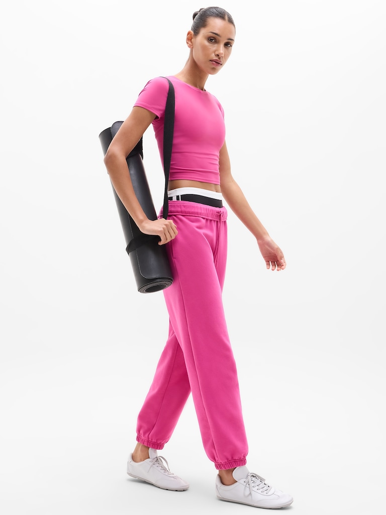 Transcend Open Back Tee