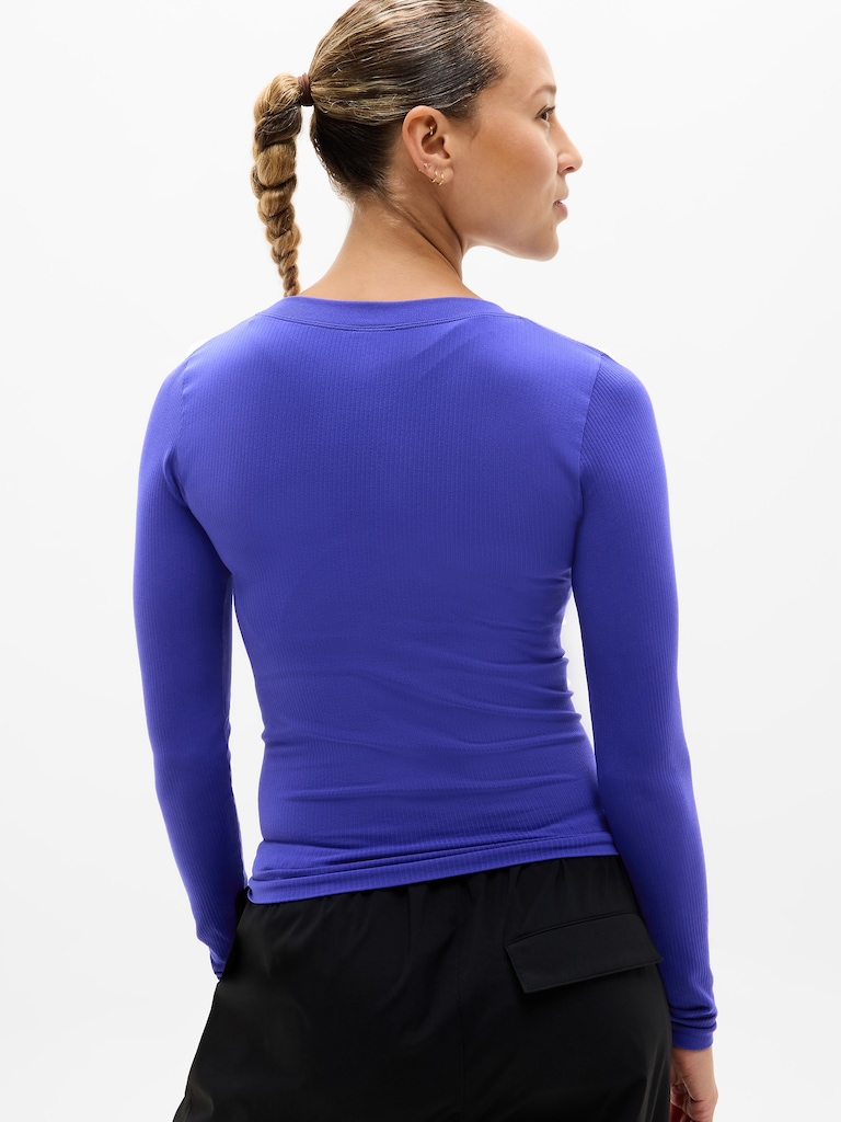 Renew Seamless Crewneck Top