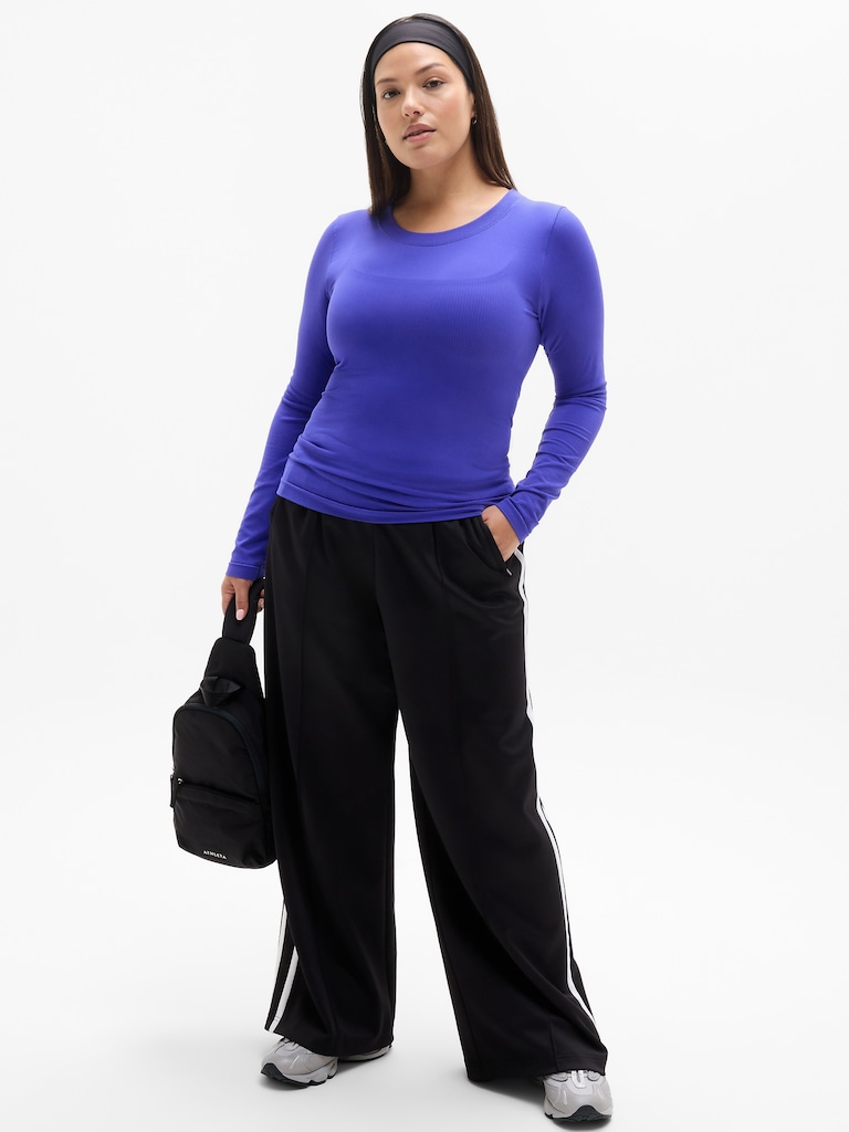 Renew Seamless Crewneck Top