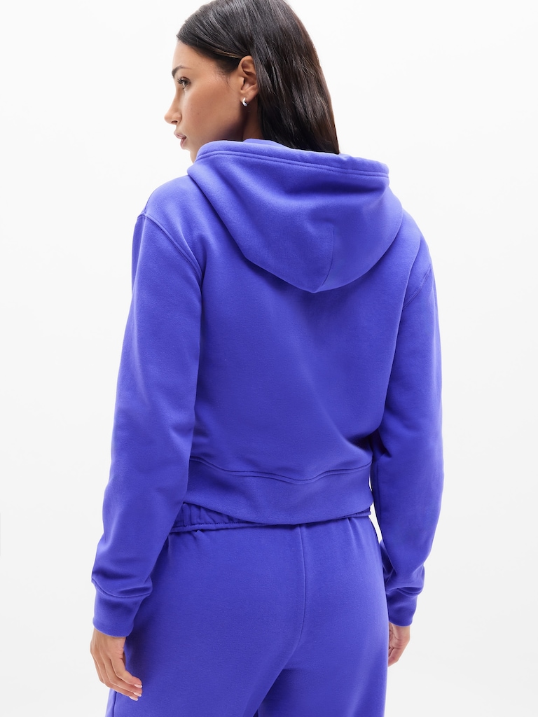 Forever Fleece Full Zip Sweatshirt