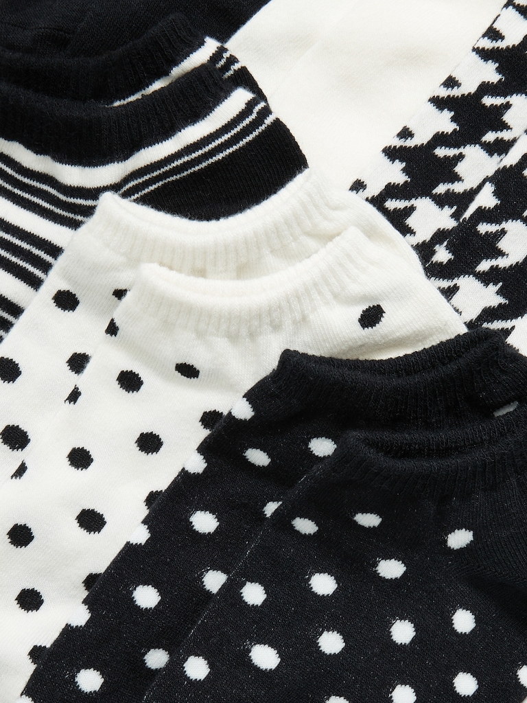 Ankle Socks 6-Pack for Women