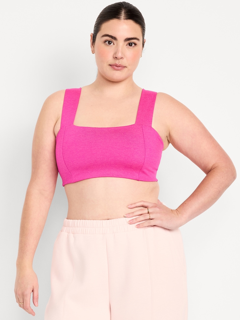 Light Support CloudComfy Bandeau Sports Bra