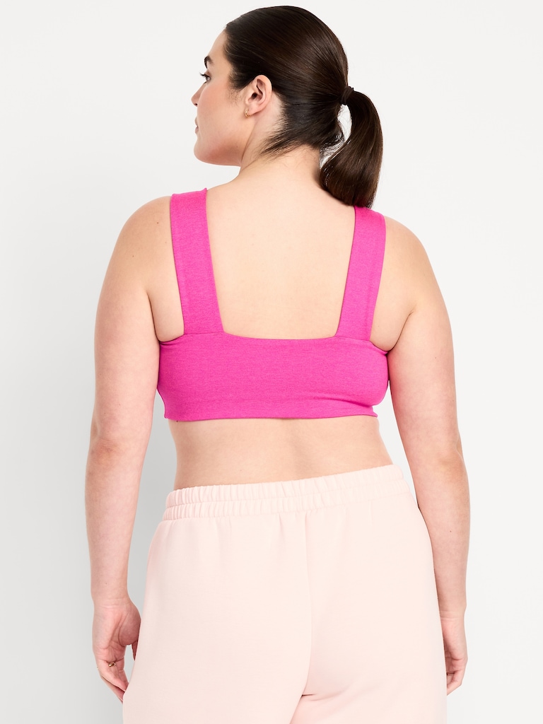 Light Support CloudComfy Bandeau Sports Bra