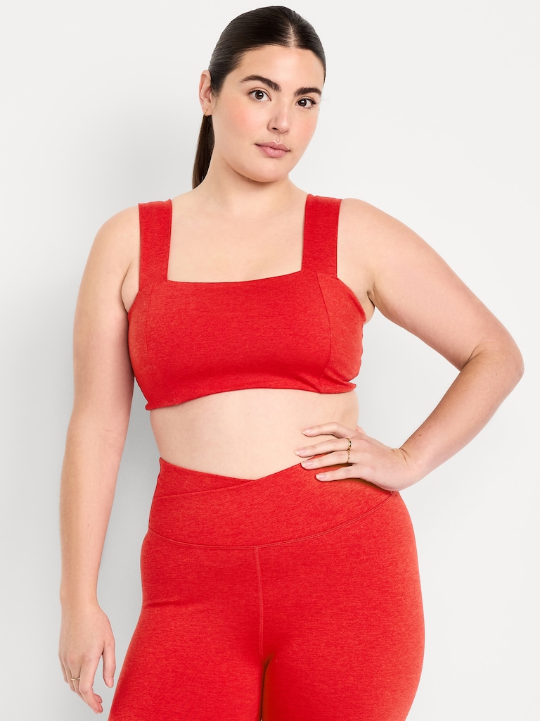 Light Support CloudComfy Bandeau Sports Bra