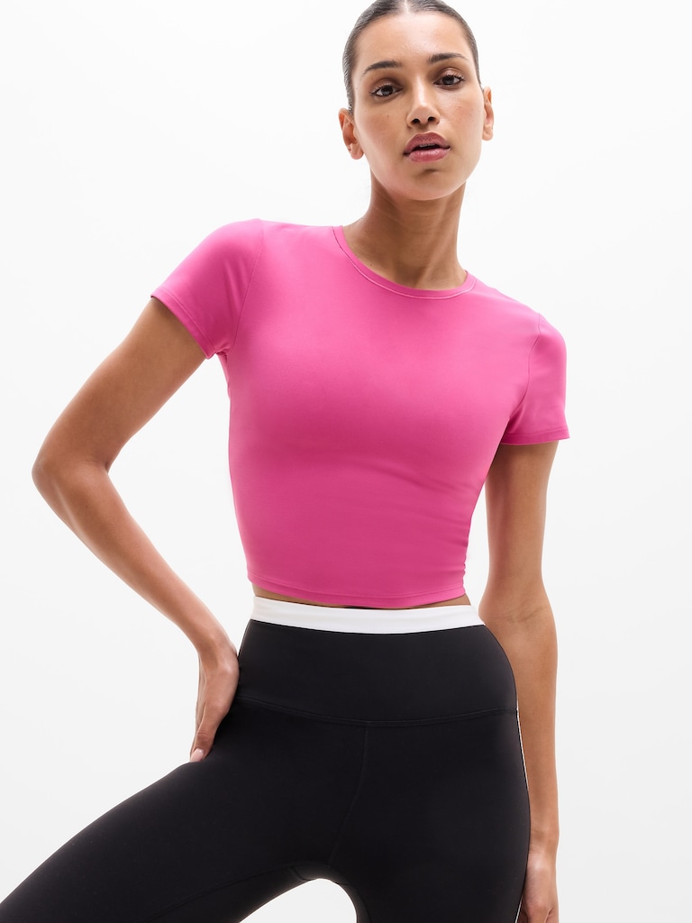 Transcend Open Back Tee