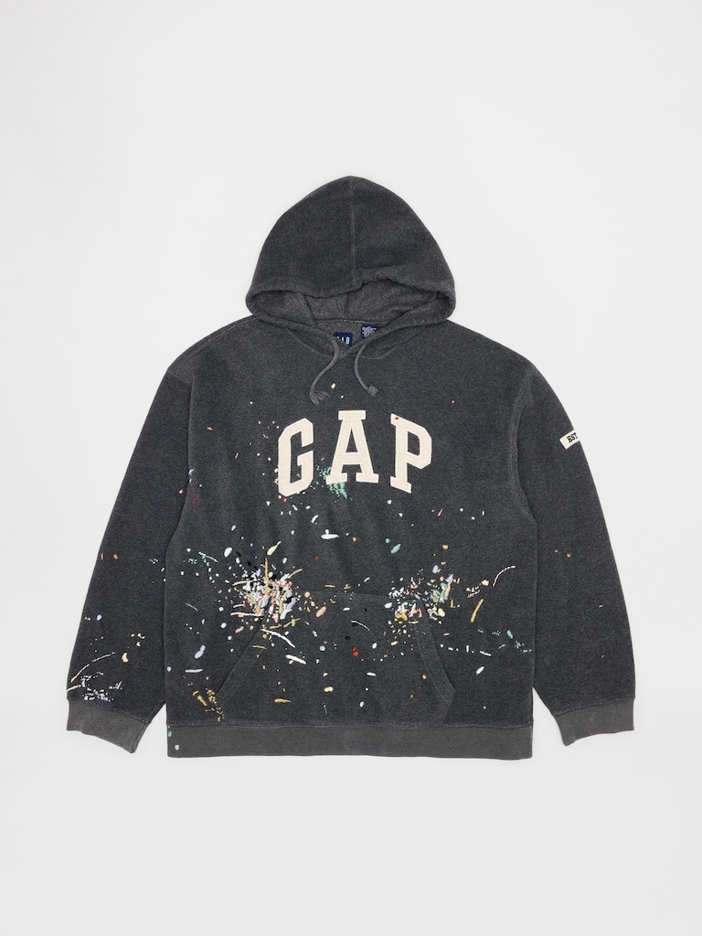 GapVintage × Bandulu Logo Hoodie — XL