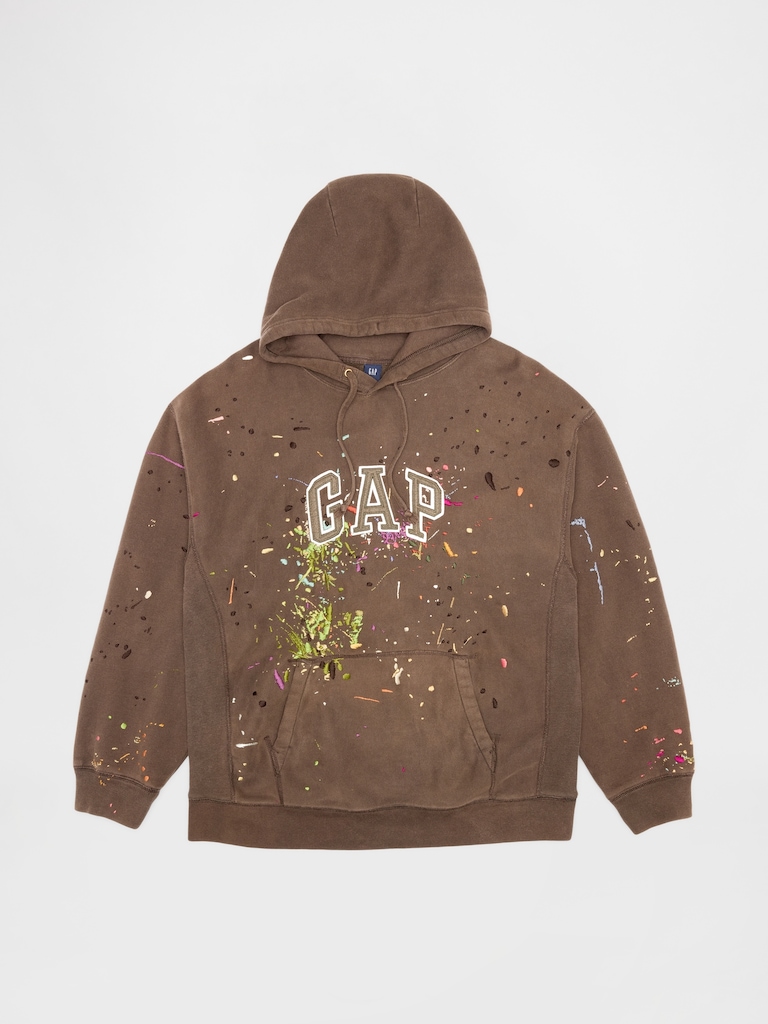 GapVintage × Bandulu Logo Hoodie — L