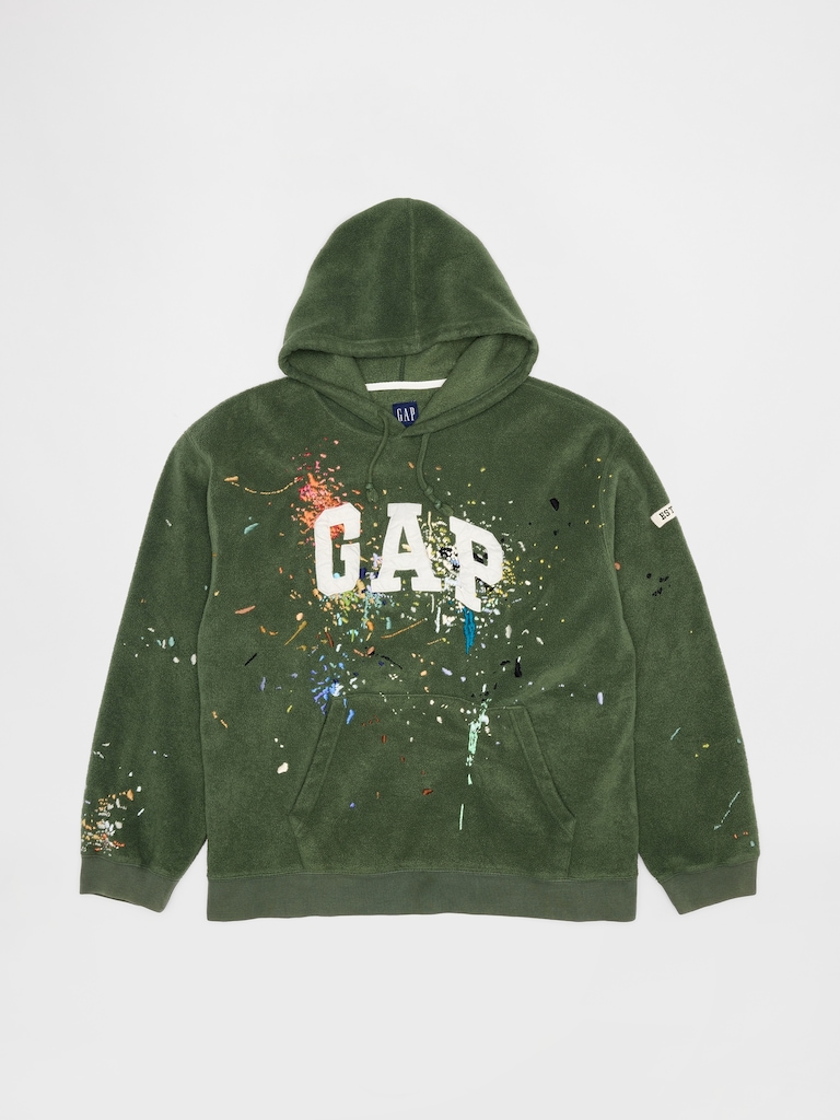 GapVintage × Bandulu Logo Hoodie — XL