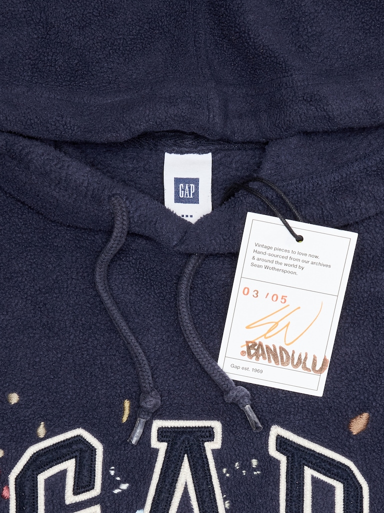 GapVintage × Bandulu Logo Hoodie — XL