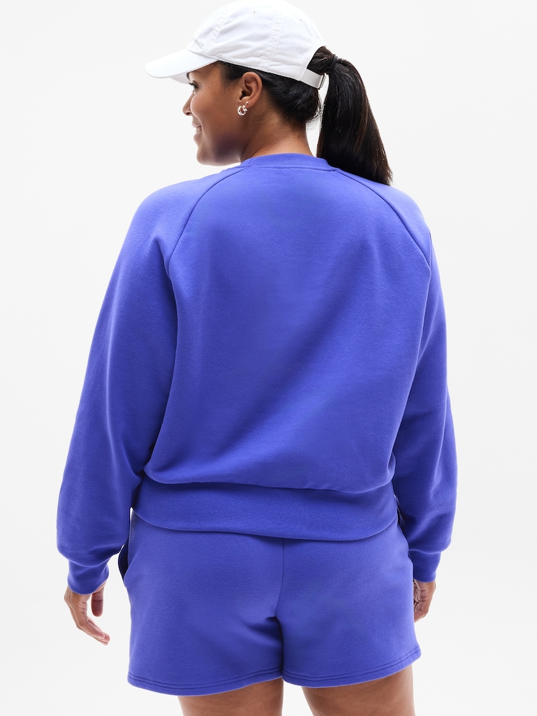 Forever Fleece Relaxed Crew Sweatshirt