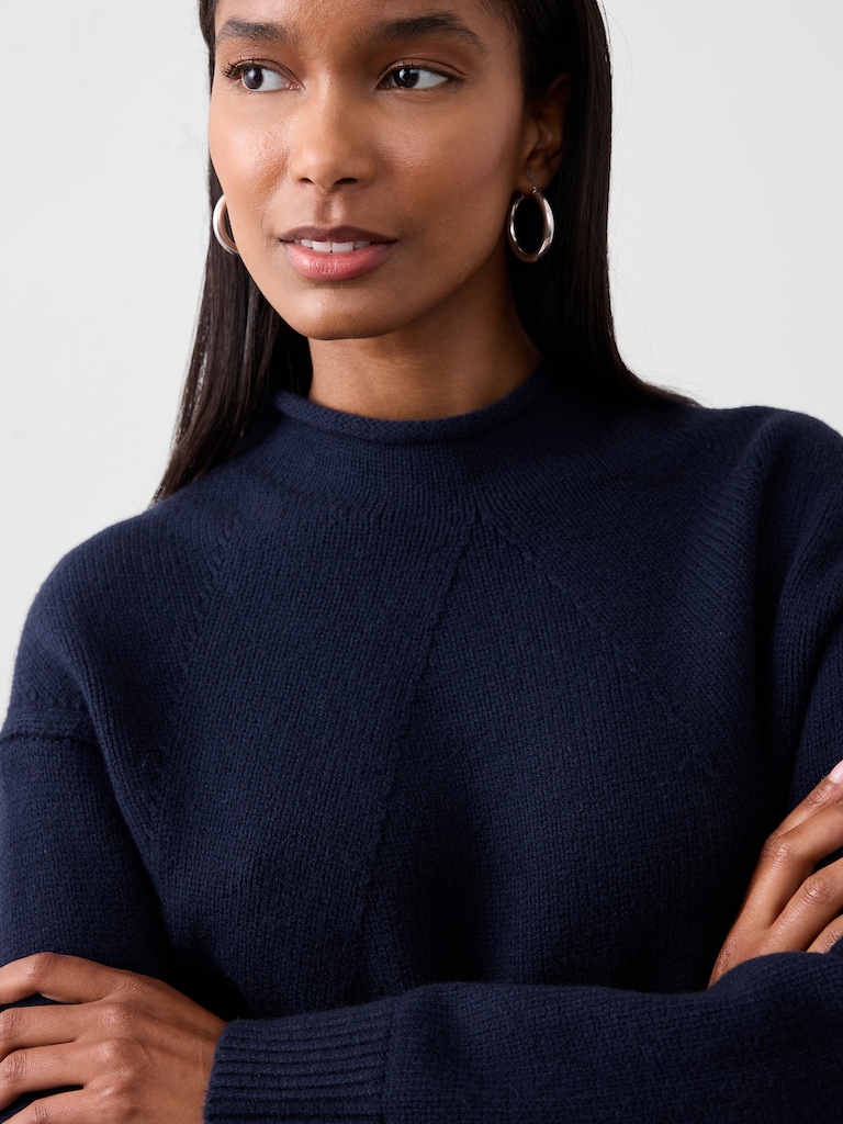 Perfectly Soft Roll-Neck Sweater