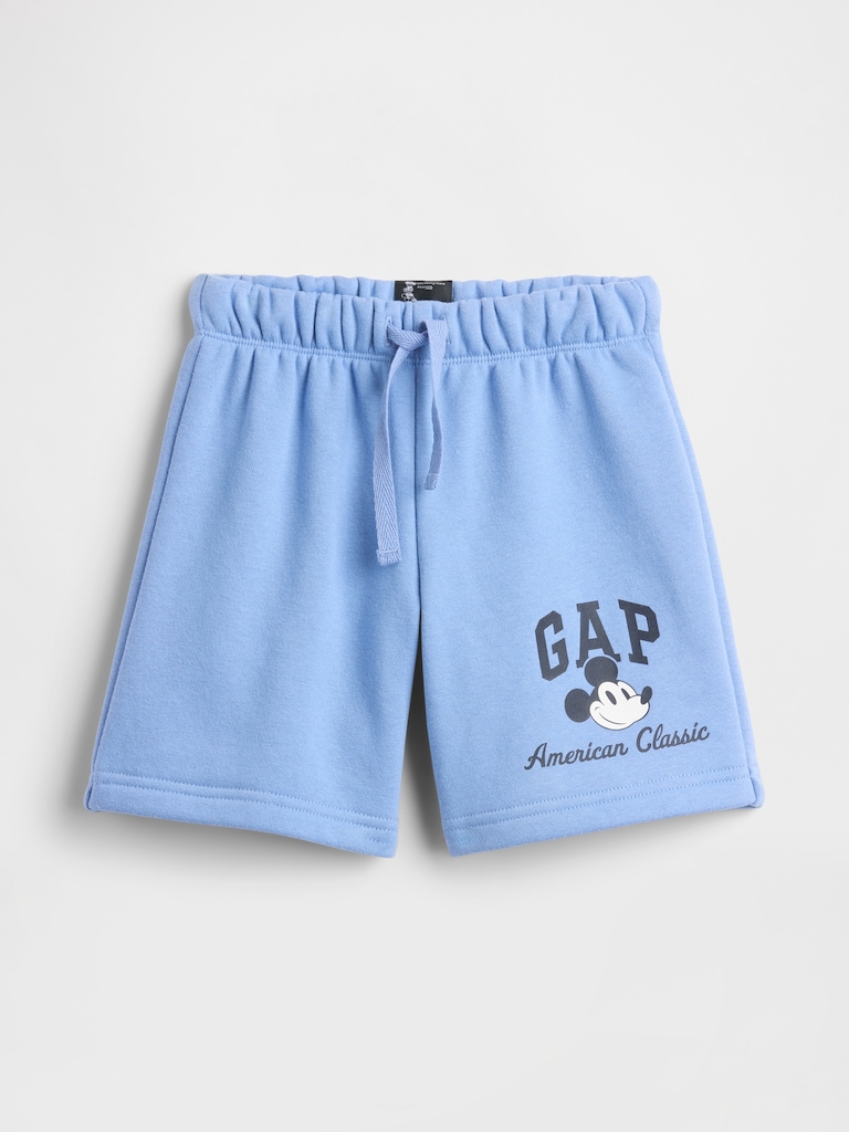 babyGap × Disney Mickey Mouse Relaxed Pull-On Shorts