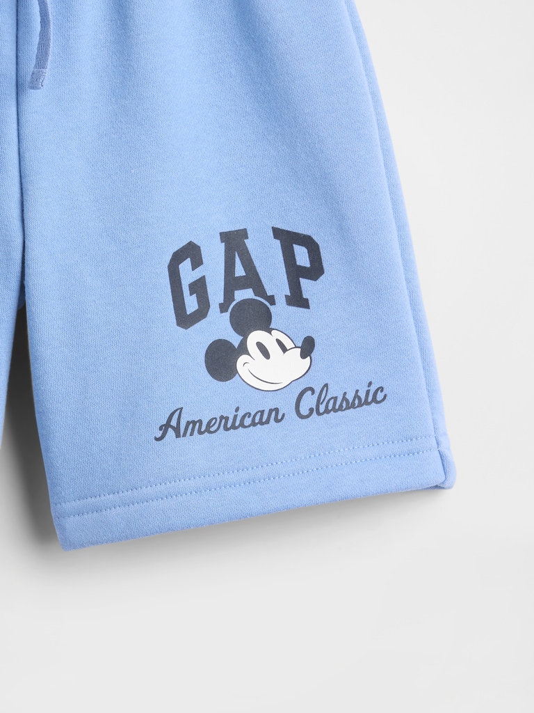 babyGap × Disney Mickey Mouse Relaxed Pull-On Shorts