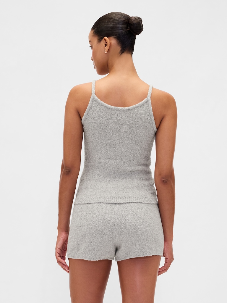 CashSoft Boucle Sweater Tank Top