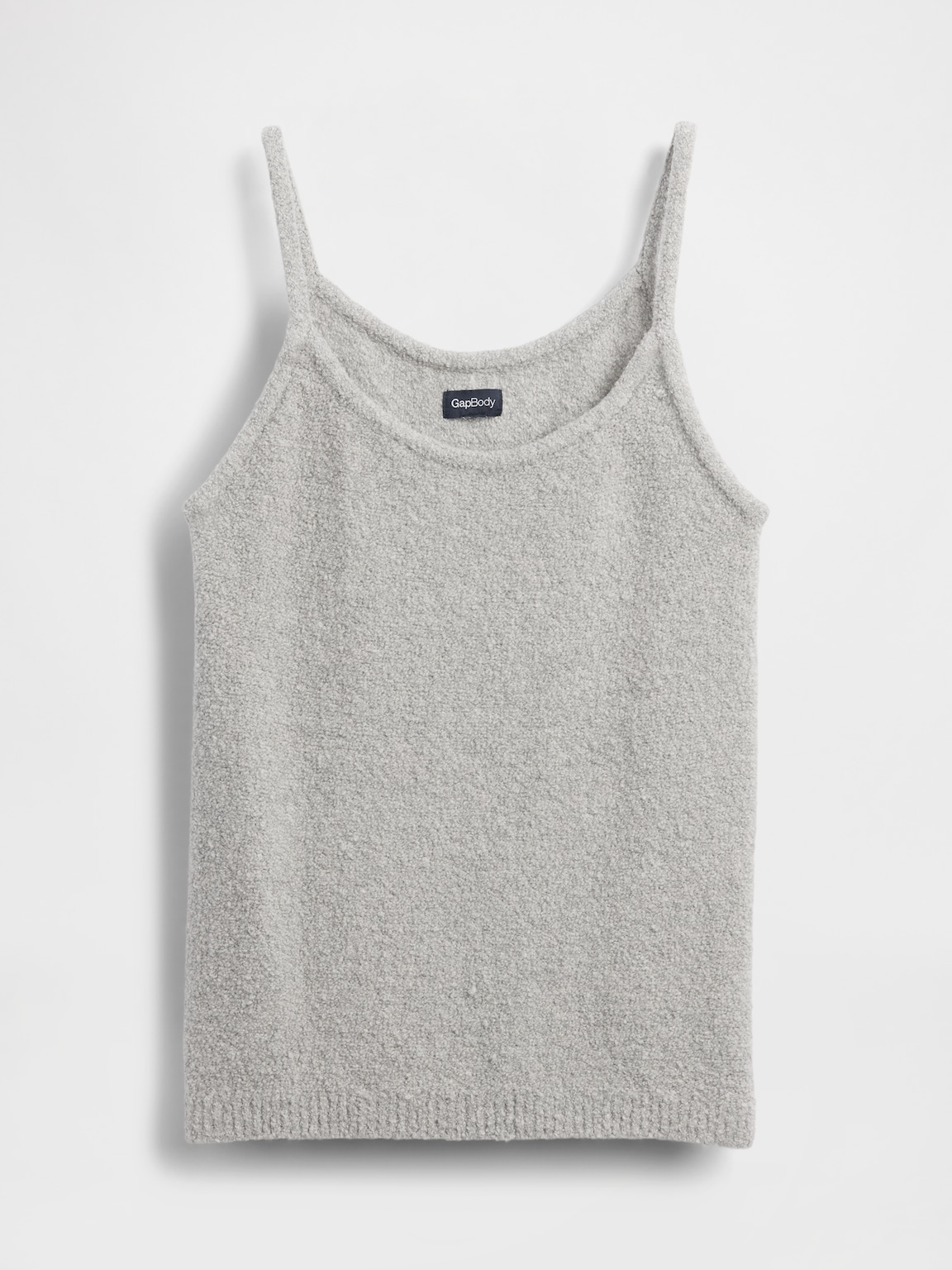 CashSoft Boucle Sweater Tank Top