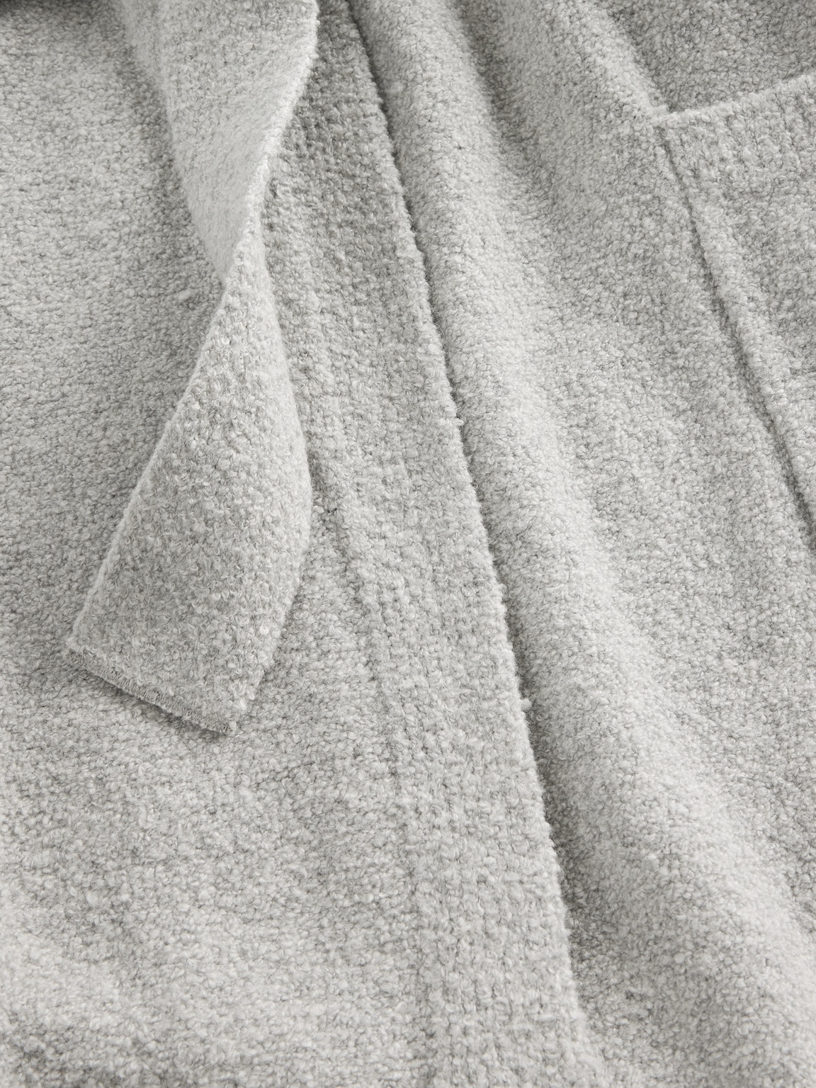 CashSoft Boucle Relaxed Robe
