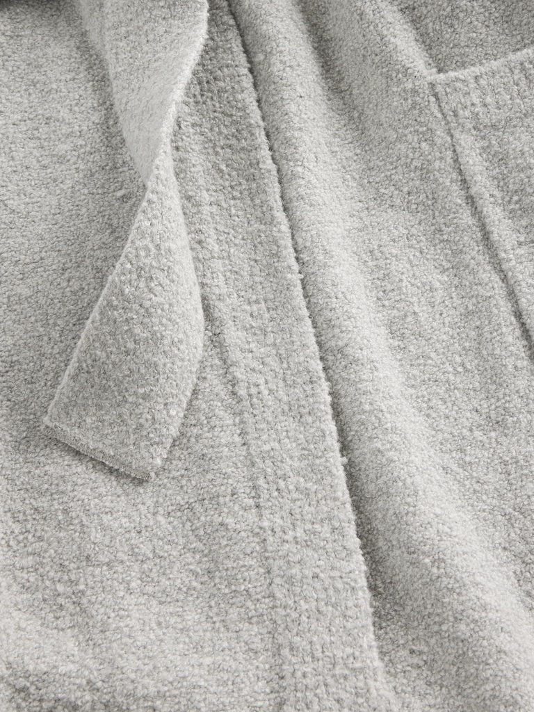 CashSoft Boucle Relaxed Robe