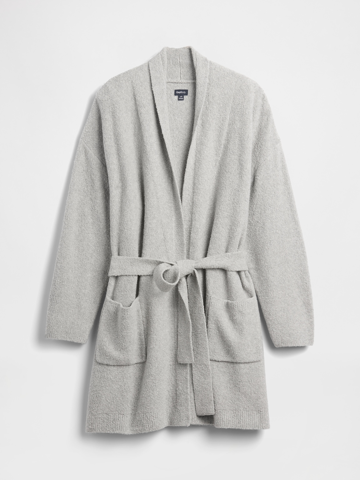 CashSoft Boucle Relaxed Robe