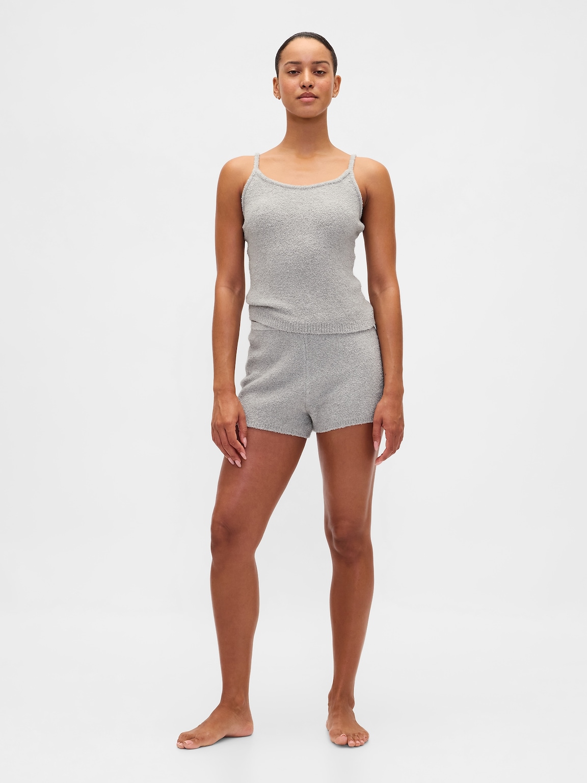 CashSoft Boucle Sweater Shorts