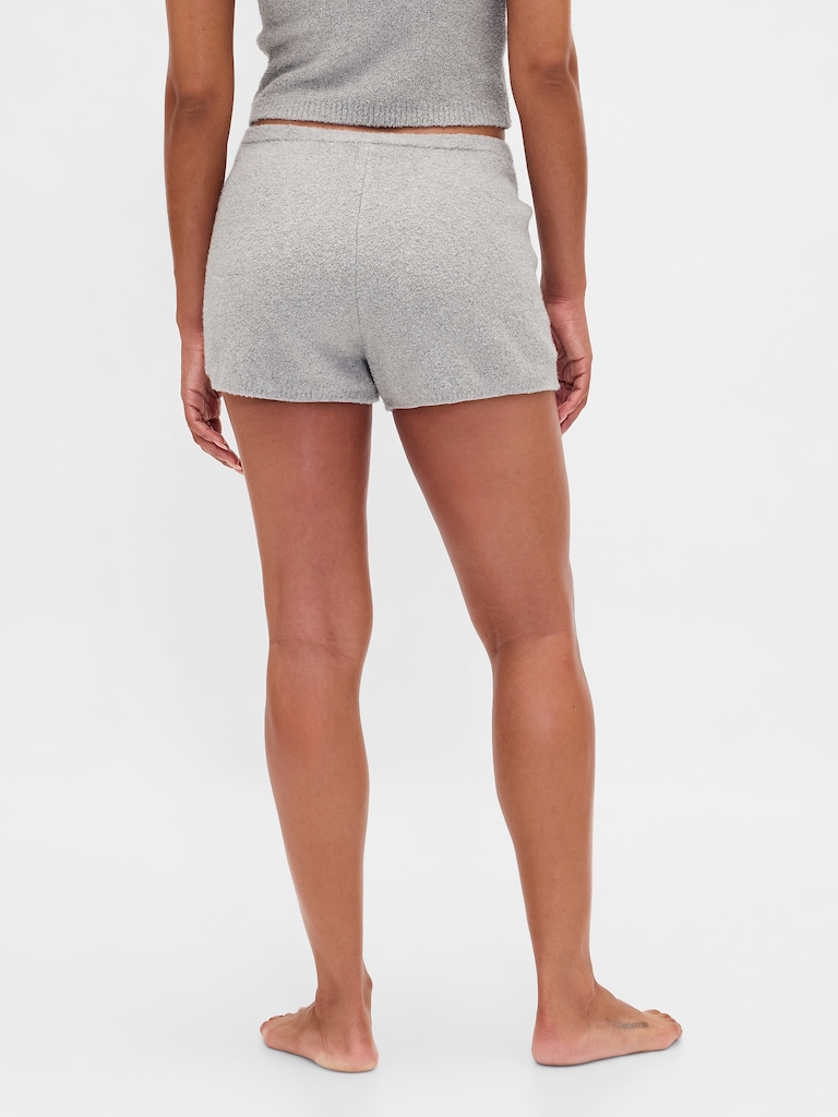 CashSoft Boucle Sweater Shorts