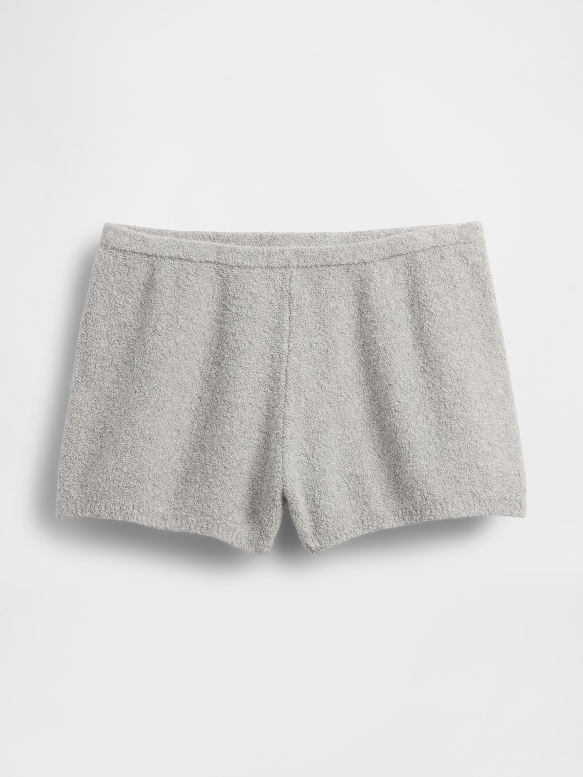 CashSoft Boucle Sweater Shorts