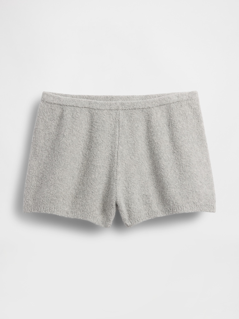 CashSoft Boucle Sweater Shorts