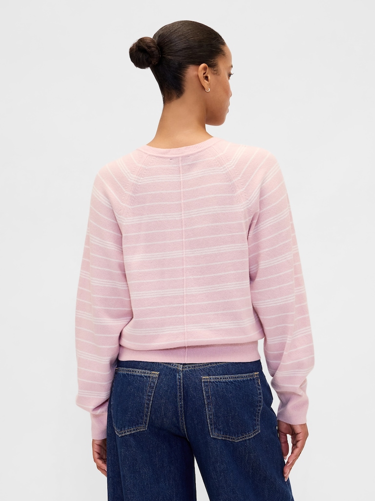 CashSoft Henley Sweater