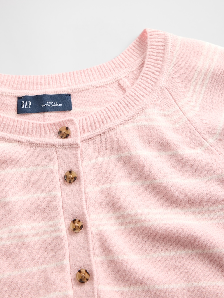 CashSoft Henley Sweater