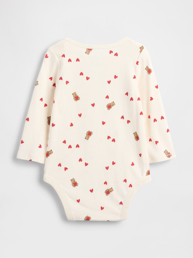 Baby First Favorites Organic Cotton Bodysuit