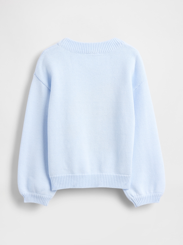 Baby & Toddler Snoopy Crewneck Sweater