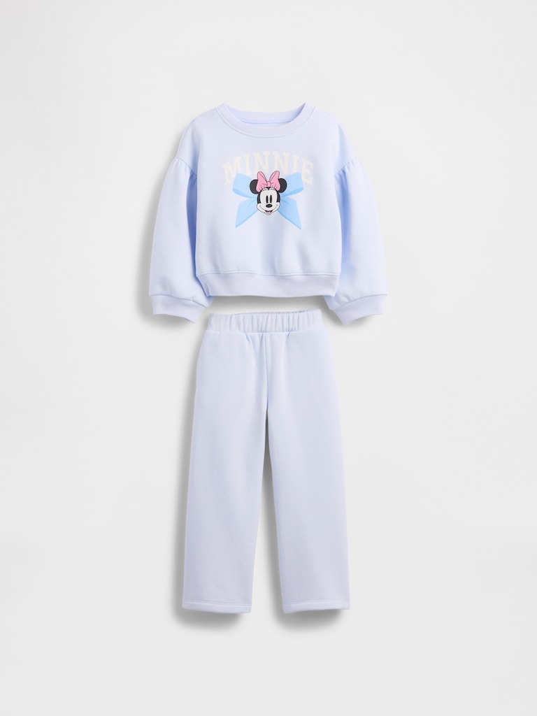 Gap × Disney Baby & Toddler VintageSoft Outfit Set