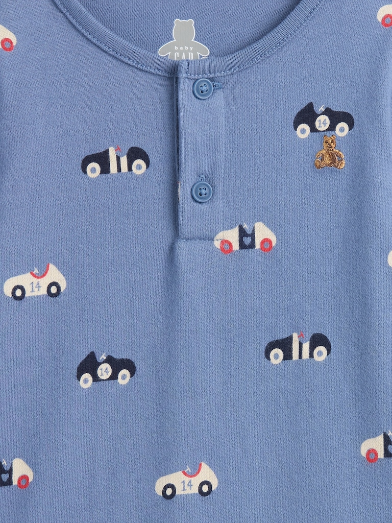 Baby First Favorites Organic Cotton Bodysuit Outfit Set