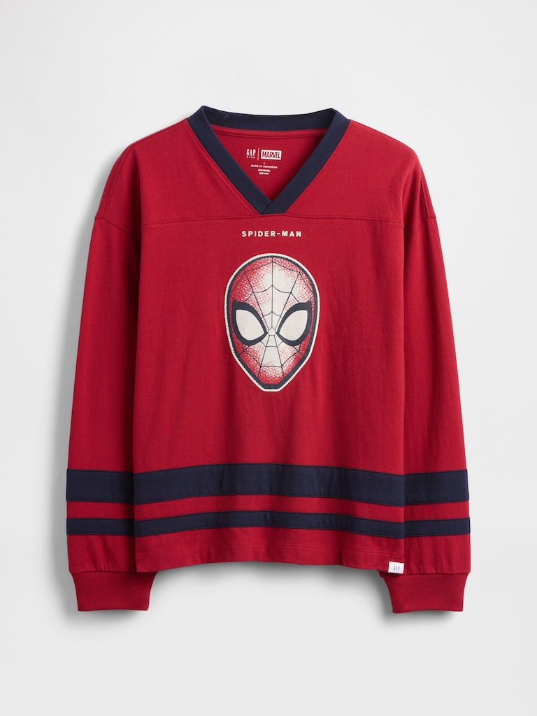Kids Spider-Man Relaxed Jersey T-Shirt