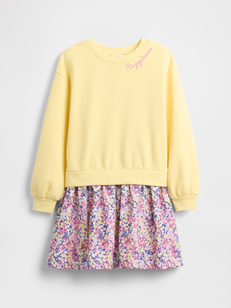 Kids Sweatshirt Dress