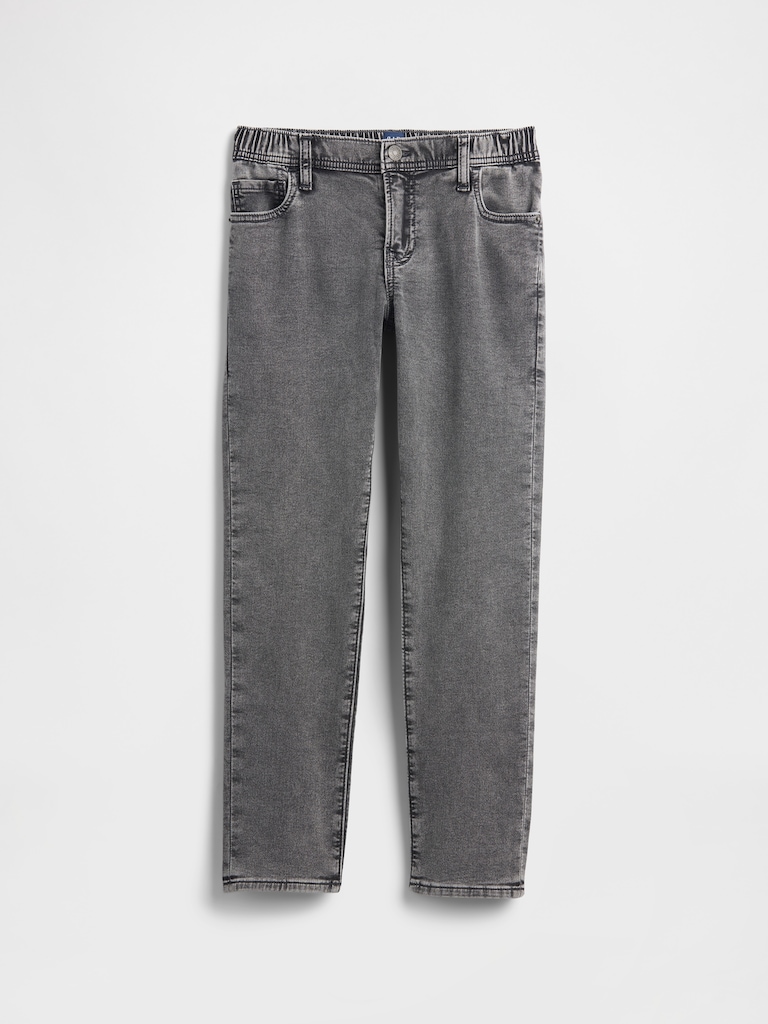 Kids Slim Sweatpant Jeans