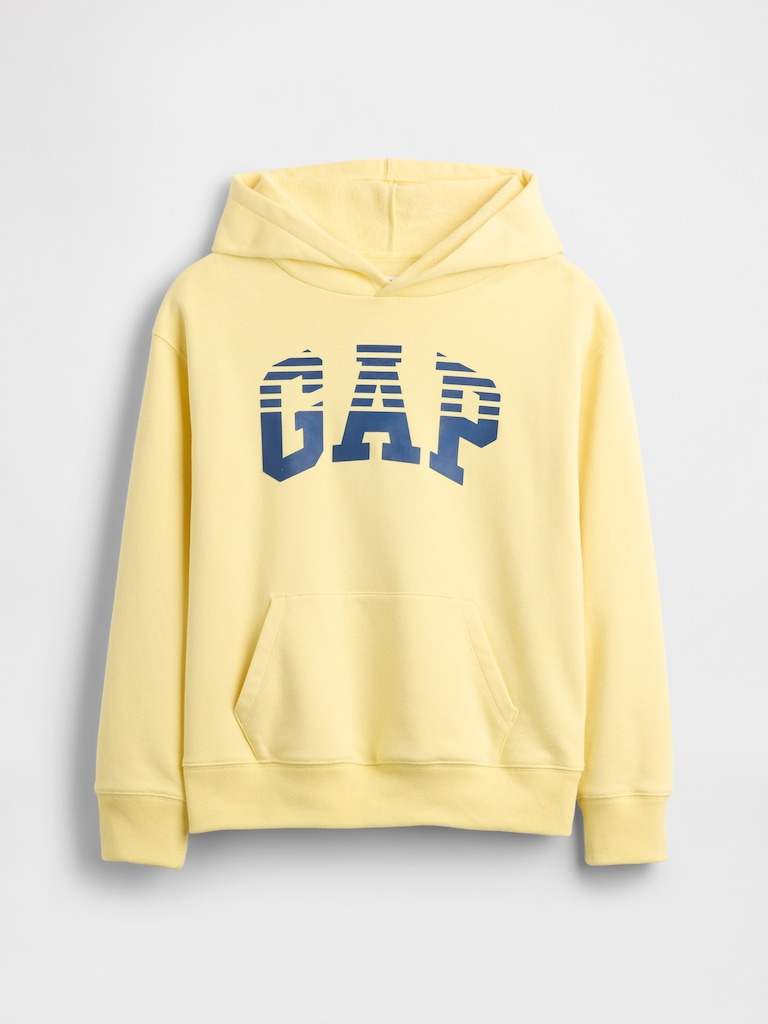 Kids Relaxed Gap Logo Hoodie